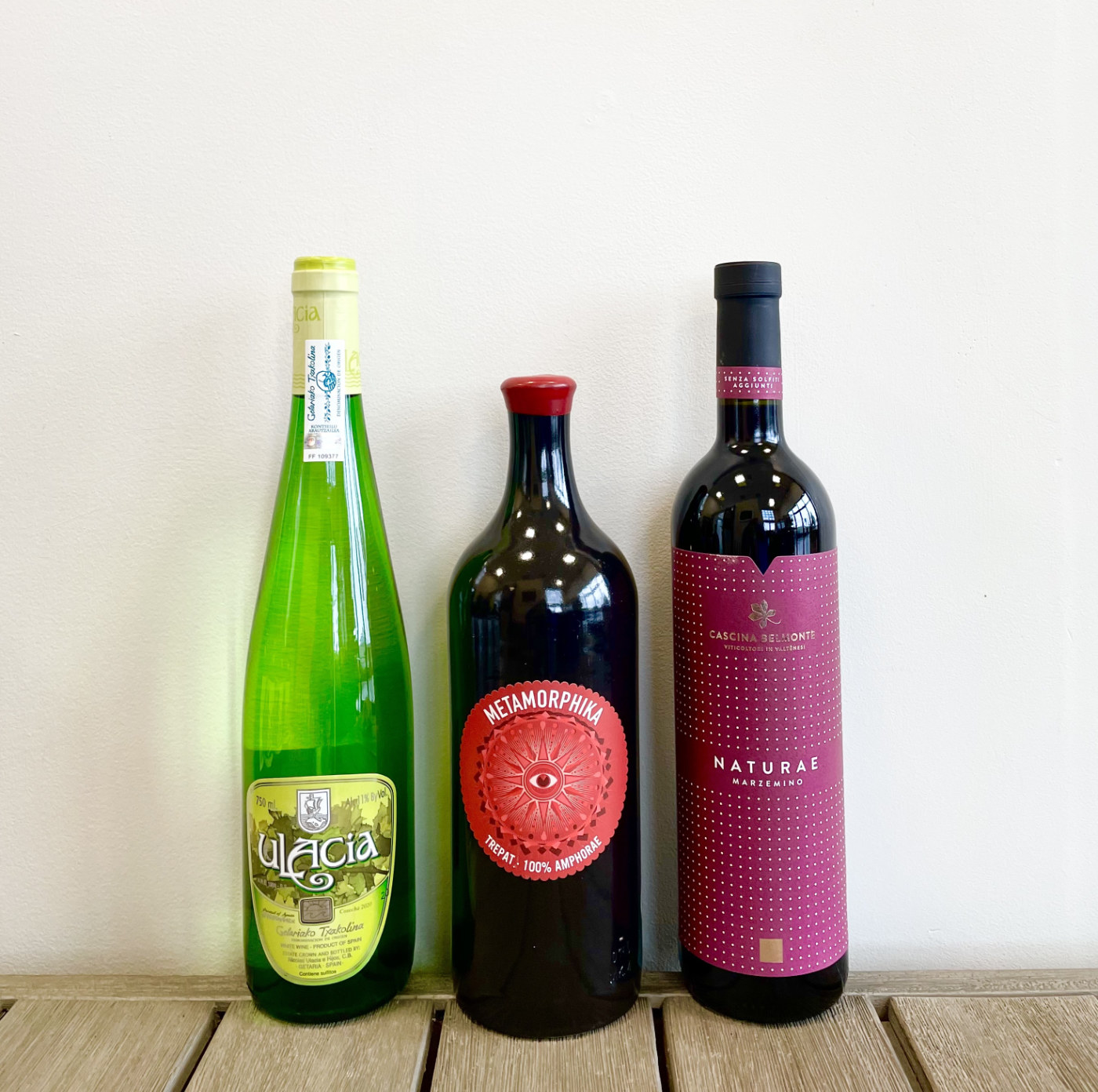 Preview of sample club wines
